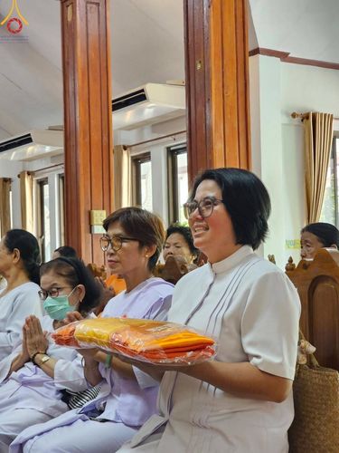 ภาพ No.169685:พิธีทอดกฐิน ณ วัดตระพังทอง ตำบลเมืองเก่า อำเภอเมือง จังหวัดสุโขทัย (มีอายุเก่าแก่ 741ปี) ในโครงการกฐินสามัคคีทั่วไทย 30,000 วัด บูชาธรรม 80 ปี หลวงพ่อธัมมชโย โดยคณะศิษยานุศิษย์วัดพระธรรมกาย วันที่ 26 ตุลาคม พ.ศ. 2567