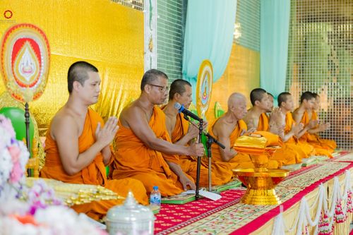 ภาพ No.268972:วันที่ 25 ตุลาคม พ.ศ. 2568 พิธีทอดกฐินสามัคคีทั่วไทย ณ วัดท่าโป๊ะ จ.กาญจนบุรี โดยคณะศิษยานุศิษย์ บูชาธรรม 81 ปี หลวงพ่อธัมมชโย