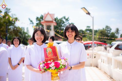 ภาพ No.169923:พิธีทอดกฐิน ณ วัดแก่งสำราญ อ.วังสมบูรณ์  จ.สระแก้ว ในโครงการกฐินสามัคคีทั่วไทย 30,000 วัด บูชาธรรม 80 ปี หลวงพ่อธัมมชโย โดยคณะศิษยานุศิษย์วัดพระธรรมกาย วันที่ 26 ตุลาคม พ.ศ. 2567