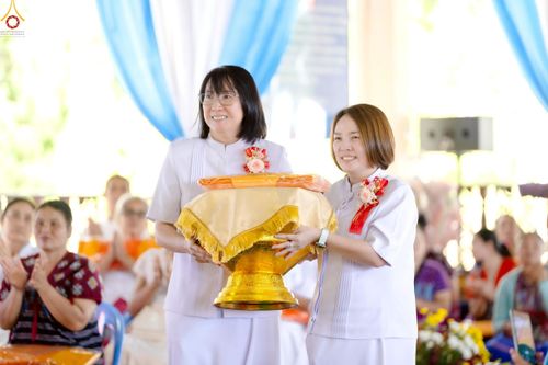 ภาพ No.258276:วันที่ 13 ตุลาคม พ.ศ. 2568 พิธีทอดกฐินสามัคคีทั่วไทย 30,000 วัด โดยคณะศิษยานุศิษย์ บูชาธรรม 81 ปี หลวงพ่อธัมมชโย ณ วัดทุ่งเจริญธรรม อ.อมก๋อย จ.เชียงใหม่