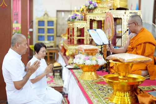 ภาพ No.252702:วันที่ 12 ตุลาคม พ.ศ. 2568 พิธีทอดกฐินสามัคคีทั่วไทย 30,000 วัด โดยคณะศิษยานุศิษย์ บูชาธรรม 81 ปี หลวงพ่อธัมมชโย ณ วัดจำศีล อ.แก่งคอย จ.สระบุรี