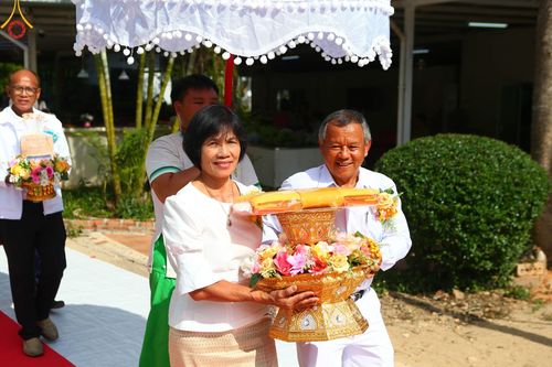 ภาพ No.93534:พิธีทอดกฐินสามัคคีทั่วไทย ณ ศูนย์ปฎิบัติธรรมเชียงราย  วันที่ 12 พฤศจิกายน พ.ศ. 2566