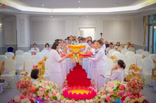 ภาพ No.262046:วันที่ 19 ตุลาคม พ.ศ. 2568 พิธีทอดกฐินวัดพระธรรมกายไรน์แลนด์ ประเทศเยอรมัน 