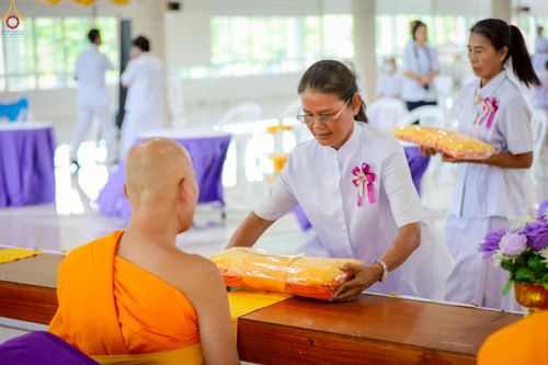 ภาพ No.260021:วันศุกร์ ที่ 17 ตุลาคม พ.ศ. 2568 ทอดกฐินสามัคคี "สร้างรัตนบัลลังก์ รองรับองค์พระประธาน"  ณ ธุดงคสถานนครสวรรค์ ต.หัวถนน อ.ท่าตะโก จ.นครสวรรค์