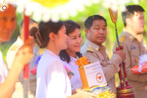ภาพ No.95035:พิธีทอดกฐินสามัคคีทั่วไทย 5,000 วัด ณ วัดศรีวังมูล อ.แม่ลาว จ.เชียงราย วันที่ 15 พฤศจิกายน พ.ศ. 2566