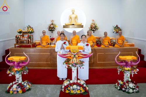 ภาพ No.96445:พิธีทอดกฐินวัดพระธรรมกายบอร์โด ประเทศฝรั่งเศส วันอาทิตย์ที่ 19 พฤศจิกายน พ.ศ. 2566 ณ วัดพระธรรมกายบอร์โด ประเทศฝรั่งเศส