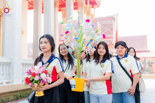 ภาพ No.199859:พิธีทอดผ้าป่าทำนุบำรุงศาสนสถาน ณ วัดบางช้างใต้ ตำบลบางช้าง อำเภอสามพราน จังหวัดนครปฐม ในโครงการธรรมยาตรา กตัญญูบูชา มหาปูชนียาจารย์ พระมงคลเทพมุนี(สด จนฺทสโร) พระผู้ปราบมาร อนุสรณ์สถาน 7 แห่ง ปีที่ 13 วันที่ 22 มกราคม พ.ศ. 2568