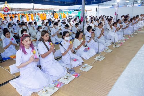 ภาพ No.118015:พิธีถวายภัตตาหารเป็นสังฆทาน แด่คณะพระธรรมยาตรา ปีที่ 12 วันที่ 24 มกราคม พ.ศ. 2567 ณ อนุสรณ์สถานบางนางแท่น จ.นครปฐม