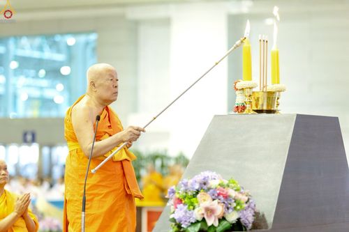 ภาพ No.236187:วันที่ 3 สิงหาคม พ.ศ. 2568 พิธีมุทิตาสักการะพระภิกษุ ผู้สอบได้เปรียญธรรม 9 ประโยค ระดับโลก ปีที่ 37, พิธีมอบโล่และทุนการศึกษา สำนักเรียนบาลีดีเด่นทั่วประเทศ ณ ห้องแก้วสารพัดนึก 1 วัดพระธรรมกาย