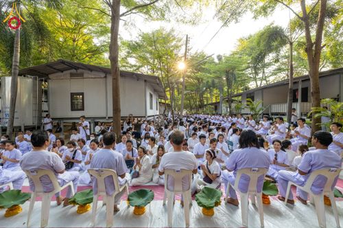 ภาพ No.135686:พิธีปลงผมธรรมทายาท โครงการบรรพชาและอุปสมบทหมู่ รุ่นบูชาธรรม 80 ปี หลวงพ่อธัมมชโย ณ หมู่บ้านบรรลุธรรม วัดพระธรรมกาย วันที่ 7 เมษายน พ.ศ. 2567