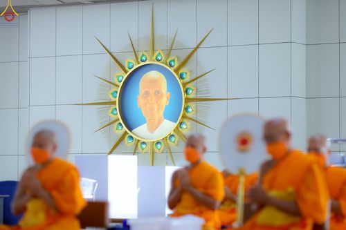 ภาพ No.85635:พิธีบุพเปตพลีครั้งที่ 138 ร่วมอุทิศบุญแด่หมู่ญาติที่ล่วงลับไปแล้ว และสืบทอดอายุพระพุทธศาสนา วันพุธที่ 16 สิงหาคม พ.ศ. 2566 (วันพระแรม 15 ค่ำ เดือน 8-8 ณ หอฉันคุณยายอาจารย์ฯ วัดพระธรรมกาย