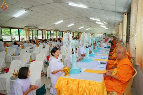 ภาพ No.136817:พิธีทอดผ้าป่า สร้างรั้วลวดหนาม วันพฤหัสบดีที่ 9 พฤษภาคม พ.ศ.2567 ณ ศูนย์อบรมเยาวชนจังหวัดแพร่ อ.วังชิ้น จ.แพร่