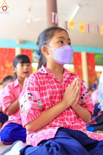 ภาพ No.115380:พิธีทอดผ้าป่าทำนุบำรุงศาสนสถาน ณ วัดศิลามูล ต.หินมูล อ.บางเลน จ.นครปฐม วันที่ 19 มกราคม พ.ศ. 2567