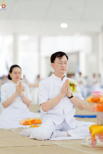 ภาพ No.226884:วันเสาร์ที่ 31 พฤษภาคม พ.ศ. 2568 พิธีถวายภัตตาหารเมนูสวรรค์ "เพื่อการบรรลุธรรม" ณ หอฉันคุณยายอาจารย์ วัดพระธรรมกาย