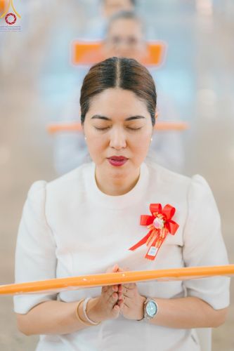 ภาพ No.177941:พิธีทอดผ้าป่าต้นสมบัติจักรพรรดิ ในวันอาทิตย์ที่ 1 ธันวาคม พ.ศ. 2567 ณ สภาธรรมกายสากล วัดพระธรรมกาย