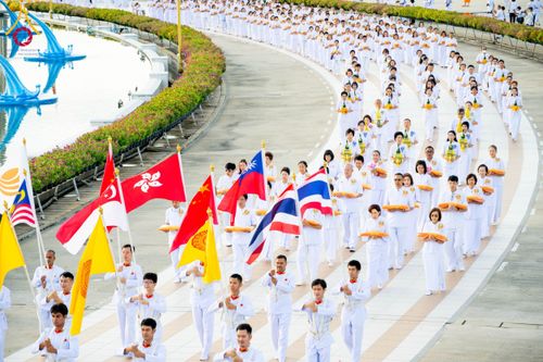 ภาพ No.144060:พิธีบรรพชาอุปสมบทหมู่ พระธรรมทายาทนานาชาติ(ภาษาจีน) รุ่น 19 ณ วัดพระธรรมกาย จ.ปทุมธานี วันเสาร์ที่ 13 กรกฎาคม พ.ศ. 2567