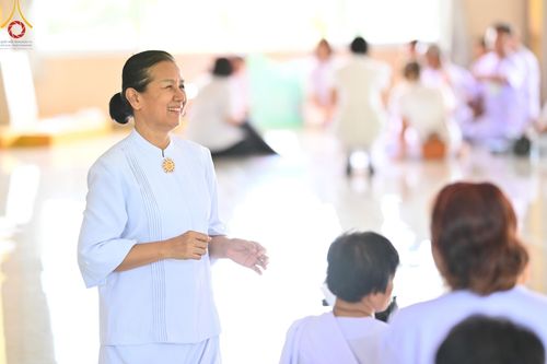 ภาพ No.153393:โครงการปฏิบัติธรรม อุบาสกแก้ว อุบาสิกาแก้ว รุ่นที่ 1 จัดขึ้น ณ ศูนย์ปฏิบัติธรรมพนมสารคาม (เพชรตะวัน)  จังหวัดฉะเชิงเทรา ระหว่างวันที่ 6-8 กันยายน พ.ศ. 2567