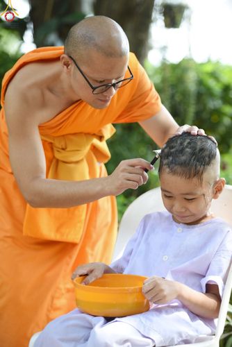 ภาพ No.90962:โครงการบรรพชาสามเณร ศูนย์ปฏิบัติธรรมบุญประสาน จ.นครราชสีมา ระหว่างวันที่ 11 - 31 ตุลาคม พ.ศ. 2566