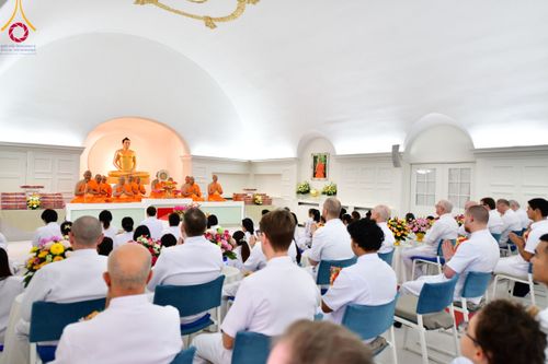 ภาพ No.98797:พิธีทอดกฐินสามัคคี เพื่องานเผยแผ่พระพุทธศาสนาวิชชาธรรมกาย ณ วัดพระธรรมกายคอร์ซัวร์ ลุสท์สโกว ประเทศเดนมาร์ก วันเสาร์ที่ 25 พฤศจิกายน พ.ศ. 2566