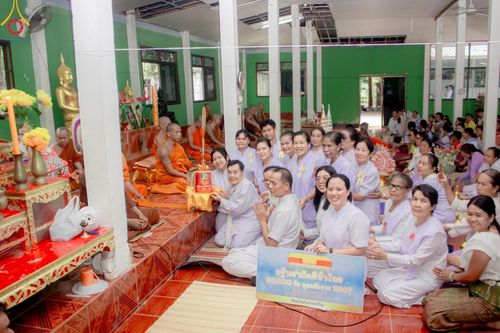ภาพ No.166116:พิธีทอดกฐิน ณ วัดป่าสามัคคีธรรม จ.อำนาจเจริญ ในโครงการกฐินสามัคคีทั่วไทย 30,000 วัด บูชาธรรม 80 ปี หลวงพ่อธัมมชโย โดยคณะศิษยานุศิษย์วัดพระธรรมกาย วันที่ 20 ตุลาคม พ.ศ. 2567