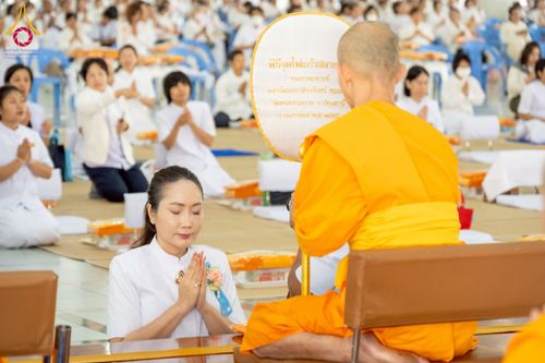 ภาพ No.271083:วันพุธที่ 20 พฤศจิกายน พ.ศ.2568 (วันพระ แรม 15 ค่ำ เดือน 12) พิธีบุพเปตพลี ครั้งที่ 173 ร่วมอุทิศบุญแด่หมู่ญาติที่ล่วงลับไปแล้ว และสืบทอดอายุพระพุทธศาสนา ณ หอฉันคุณยายอาจารย์ฯ วัดพระธรรมกาย