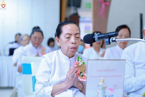 ภาพ No.239651:วันอาทิตย์ ที่ 17 สิงหาคม พ.ศ. 2568 พิธีทอดผ้าป่าฉลองครบรอบ 27 ปี วัดพระธรรมกายซีแอตเติล รัฐวอชิงตัน ประเทศสหรัฐอเมริกา