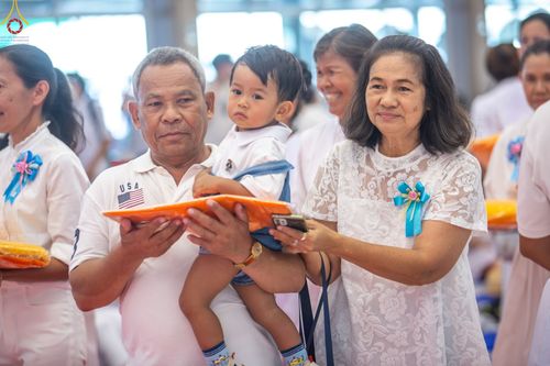 ภาพ No.128830:พิธีทอดผ้าป่าฉลองมหารัตนเจดีย์สิริปทุมสวรรค์ ณ ศูนย์ปฏิบัติธรรมภาคใต้ อ.บางกล่ำ จ.สงขลา วันที่ 10 มีนาคม พ.ศ. 2567