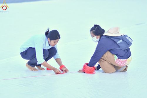 ภาพ No.128002:V.32 เต็มที่เพื่อบางกล่ำ การเตรียมงานของเจ้าหน้าที่หน่วยงานต่างๆ  เพื่องานธรรมยาตราอัญเชิญพระบรมสารีริกธาตุ ประดิษฐาน ณ ศูนย์ปฏิบัติธรรมภาคใต้ อ.บางกล่ำ จ.สงขลา ระหว่างวันที่ 9-10 มีนาคม พ.ศ. 2567