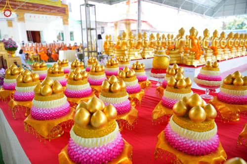 ภาพ No.186389:พิธีบรรจุพระบรมสารีริกธาตุ และพิธีพุทธาภิเษกองค์พระประธาน 150 องค์  ส่งประดิษฐาน ณ ดินแดนพุทธภูมิ อินเดีย-เนปาล ณ วัดประยูรธรรมาราม อ.ลำลูกกา จ.ปทุมธานี วันอาทิตย์ที่ 15 ธันวาคม พ.ศ. 2567