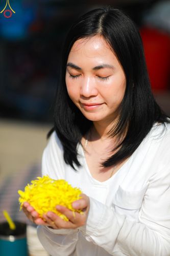 ภาพ No.116594:พิธีต้อนรับพระธรรมยาตรา ปีที่ 12 ณ อนุสรณ์สถานบางปลา จ.นครปฐม วันที่ 21 มกราคม พ.ศ. 2567