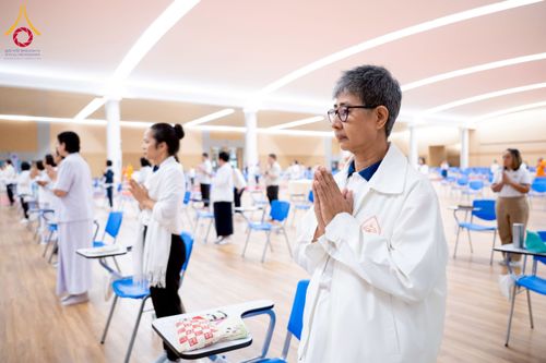 ภาพ No.273759:วันที่ 27 พฤศจิกายน พ.ศ. 2568 สอบธรรมสนามหลวง ธรรมศึกษา ทุกชั้น สนามสอบ วัดพระธรรมกาย จ.ปทุมธานี