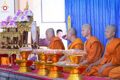 ภาพ No.275576:วันที่ 5 พฤศจิกายน พ.ศ. 2568 พิธีทอดกฐินสามัคคีทั่วไทย ณ วัดวังมะนาว อ.ปากท่อ จ.ราชบุรี โดยคณะศิษยานุศิษย์ บูชาธรรม 81 ปี หลวงพ่อธัมมชโย