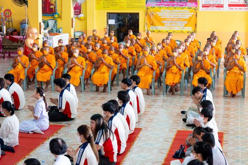 ภาพ No.111163:พิธีทอดผ้าป่าทำนุบำรุงศาสนสถาน ณ วัดนราภิรมย์ ต.นราภิรมย์ อ.บางเลน จ.นครปฐม วันที่ 13 มกราคม พ.ศ.2567