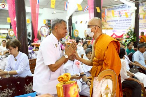 ภาพ No.250370:วันพุธที่ 8 ตุลาคม พ.ศ. 2568 พิธีทอดกฐินสามัคคีทั่วไทย 30,000 วัด โดยคณะศิษยานุศิษย์ บูชาธรรม 81 ปี หลวงพ่อธัมมชโย ณ วัดครุใน อ.พระประแดง จ.สมุทรปราการ