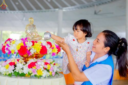 ภาพ No.217490:วันจันทร์ที่ 14 เมษายน พ.ศ. 2568 กิจกรรมสรงน่ำพระ สั่งสมบุญเนื่องในเทศกาลสงกรานต์ 14-16 เมษายน พ.ศ.2568 เวลา 06:00-13:00 น. ณ หอฉันคุณยายอาจารย์ฯ วัดพระธรรมกาย