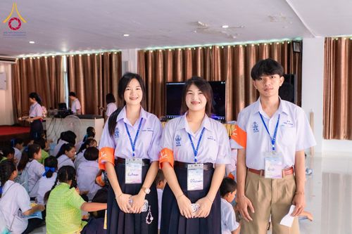 ภาพ No.183014:วันรวมพลังเยาวชนไทยรวมใจทำความดี จังหวัดกำแพงเพชร วันศุกร์ที่​ 29 พฤศจิกายน พ.ศ. 2567 ณ ศูนย์​ปฏิบัติธรรมกำแพงเพชร ในอุปถัมภ์พระพรหมวชิรปัญญาจารย์  จ.กำแพงเพชร