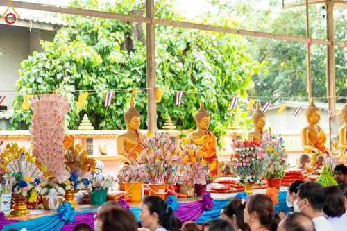 ภาพ No.99507:พิธีทอดกฐินสามัคคีทั่วไทย 5,000 วัด ณ วัดไผ่เลี้ยง กรุงเทพฯ วันที่ 26 พฤศจิกายน พ.ศ. 2566