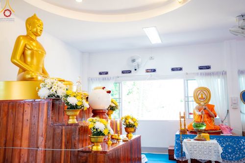 ภาพ No.94817:พิธีทอดกฐินสามัคคีทั่วไทย 5,000 วัด วัดวังทอง อ.ท่าวังผา จ.น่าน วันที่ 12 พฤศจิกายน พ.ศ. 2566