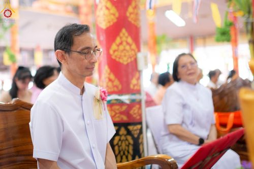 ภาพ No.164541:พิธีทอดกฐิน ณ วัดเทพมงคล อ.บางซ้าย จ.พระนครศรีอยุธยา ในโครงการกฐินสามัคคีทั่วไทย 30,000 วัด บูชาธรรม 80 ปี หลวงพ่อธัมมชโย โดยคณะศิษยานุศิษย์วัดพระธรรมกาย วันที่ 20 ตุลาคม พ.ศ. 2567