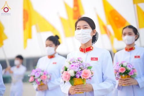 ภาพ No.63113:โครงการอุปสมบทหมู่ บูชาธรรมหลวงพ่อธัมมชโย พ.ศ.2567 ณ ลานธรรม พระมหาธรรมกายเจดีย์ วัดพระธรรมกาย วันที่ 13 เมษายน พ.ศ.2567