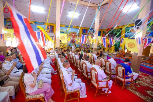 ภาพ No.169072:งานทอดกฐินสามัคคีวัดรังสีสุนทร กม.๕ โดย หน่วยบัญชาการต่อสู้อากาศยานและรักษาฝั่ง และโครงการกฐินสามัคคีทั่วไทย 30,000 วัด บูชาธรรม 80 ปี หลวงพ่อธัมมชโย โดย คณะศิษยานุศิษย์วัดพระธรรมกาย ณ วัดรังสีสุนทร กม.๕ จ. ชลบุรี วันที่ 23 ตุลาคม พ.ศ.2567