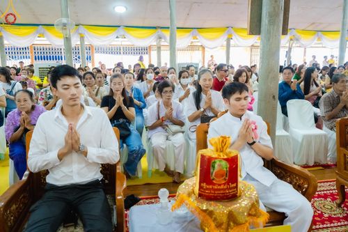 ภาพ No.164316:พิธีทอดกฐิน ณ วัดบางนาง จ.ชลบุรี ในโครงการกฐินสามัคคีทั่วไทย 30,000 วัด บูชาธรรม 80 ปี หลวงพ่อธัมมชโย โดย คณะศิษยานุศิษย์วัดพระธรรมกาย วันที่ 20 ตุลาคม พ.ศ. 2567