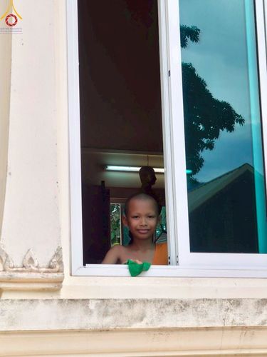 ภาพ No.218196:วันอังคารที่ 16 เมษายน พ.ศ. 2568 กิจกรรมสามเณรเดินธรรมยาตรา ในโครงการบรรพชา สามเณรภาคฤดูร้อนปี 2568 ศูนย์ปฏิบัติธรรมเขาคิชฌกูฏ จันทบุรี