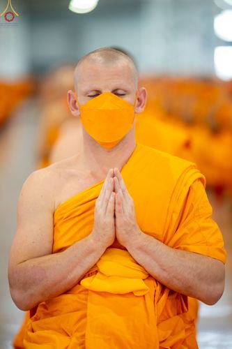 ภาพ No.76905:พิธีบูชาข้าวพระ ในวันมาฆบูชา อาทิตย์ต้นเดือนที่ 6 มีนาคม พ.ศ. 2566 ณ วัดพระธรรมกาย จ.ปทุมธานี