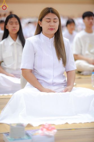 ภาพ No.136853:พิธีถวายหนังสือธรรมะ บาลี นักธรรม ทางก้าวหน้า ณ ห้องแก้วสารพัดนึก 2 วัดพระธรรมกาย วันเสาร์ที่ 11 พฤษภาคม พ.ศ. 2567