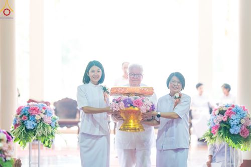 ภาพ No.108902:พิธีทอดผ้าป่าทำนุบำรุงศาสนสถาน ณ วัดสรรเพชญ ต.ยายชา อ.สามพราน จ.นครปฐม วันที่ 9 มกราคม พ.ศ. 2567