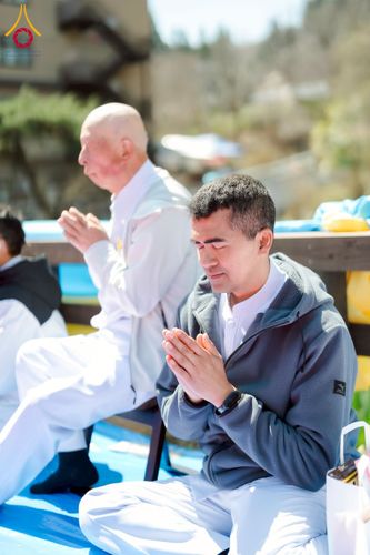 ภาพ No.221110:วันที่ 12 เมษายน พ.ศ. 2568 พิธีเปิดวัดพระธรรมกายนางาโน่ (แห่งใหม่) ประเทศญี่ปุ่น