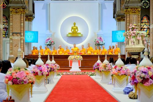 ภาพ No.271362:วันอาทิตย์ที่ 26 ตุลาคม พ.ศ. 2568 พิธีทอดกฐินสามัคคีวัดพระธรรมกายเนเธอร์แลนด์ กฐินเพื่อปฏิสังขรณ์ผนังรอบโบสถ์ อายุกว่า 135 ปี