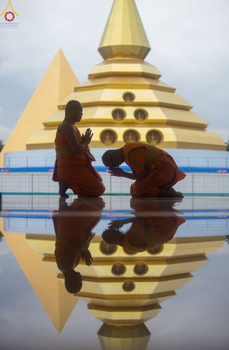 ภาพ No.84810:พิธีอธิษฐานพรรษา ของคณะสงฆ์ ในวันเข้าพรรษา แรม 1 ค่ำ เดือน 8 วันที่ 2 สิงหาคม พ.ศ. 2566 ณ โบสถ์พระไตรปิฎก วัดพระธรรมกาย ต.คลองสาม อ.คลองหลวง จ.ปทุมธานี