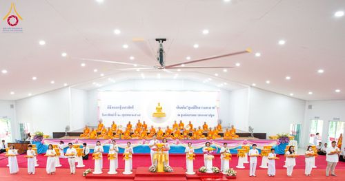 ภาพ No.165588:พิธีทอดกฐินศูนย์อบรมเยาวชนนครปฐม วันที่ 20 ตุลาคม พ.ศ. 2567